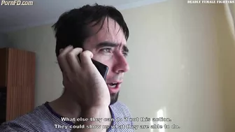 Mixed Fight Necksnap