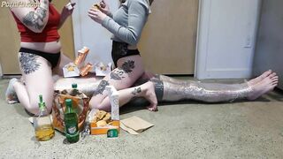 True Smothering dead