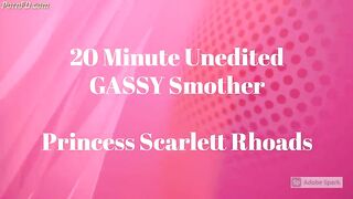 Facesitting ass smothering