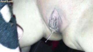 lecker sperma fotze lecken