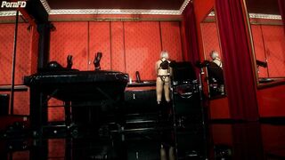 Baroness Davina Dust - A Latex Toy For The Baroness III