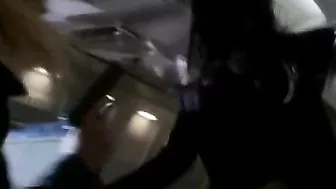 Kelly Hu neckbreak scissors