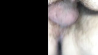 Bareback bottom gets a load 3