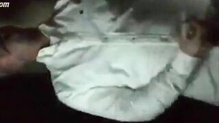 Sucking a hot young man in a cruising cinema 4