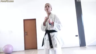 karate lesson