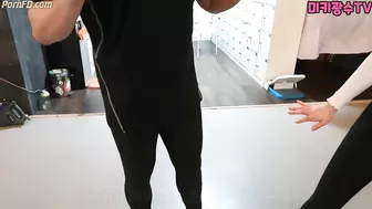 Jiu Jitsu lesson - mixed fighting