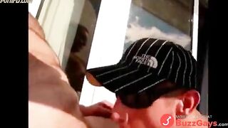 White Thug Sucks Rich Man on Cruise ship