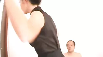 Face trample in boots