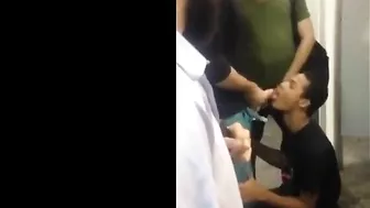 Blowjob Public Restroom 2