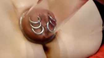 Pussy Pump Session of Lady Shila