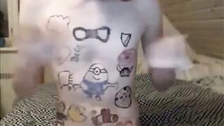 Danish Redhead+Viking Bi Boy - Camshow In US = Gudheadt 1 5
