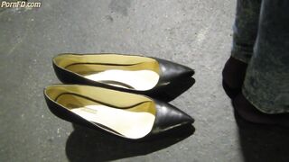 Super Sweaty Feet Mistress