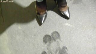 Super Sweaty Feet Mistress