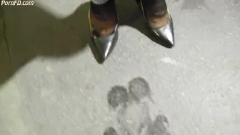 Super Sweaty Feet Mistress