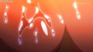 Licking Anime Ass and Boobs
