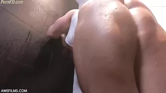 Fbb Aleesha sexy under shower