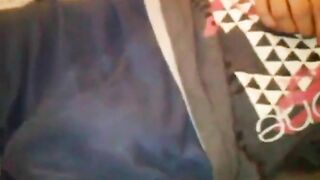 Cumming on my friend 4