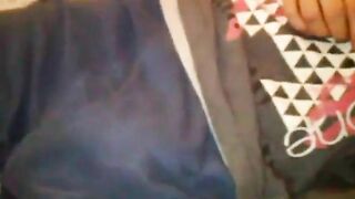 Cumming on my friend 5