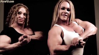 Aleesha & Collette hot pait