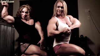 Aleesha & Collette hot pait