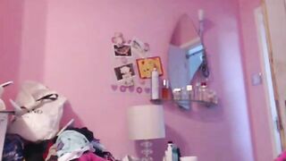 Blond british babe webcam 2