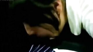 Beautiful secretary of sucking penis Director at work