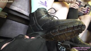 Party Shoe cleaner