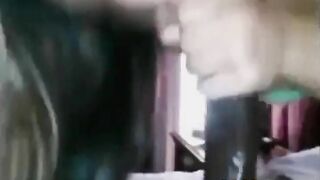 Cum hungry Asian girl loves sucking BBC 2