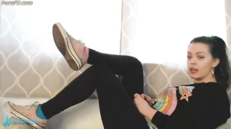 sock and shoes addict