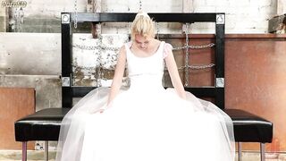 BoundGangBangs - Chloe Cherry - Wedding Nightmare - Chloe Cherry Gets Fucked by Fiance's Five Friends