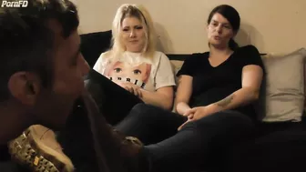 British girls footsession