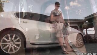 SubbyHubby - He is Crying Cum with Megan & Emanuel