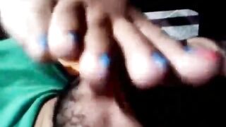 Indian Mistress Femdom Slave Under Goddess Feet