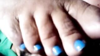 Indian Mistress Femdom Slave Under Goddess Feet