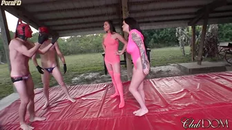 Rilynn And Roxi - Wrestling Humiliation