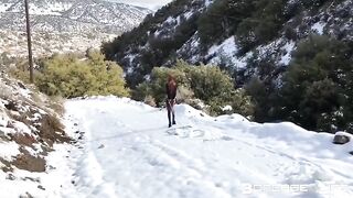 BondageLife Rachel Greyhound - Dashing Through The Snow