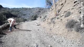 BondageLife Rachel Greyhound - Hard Labor (Rocks Edition)