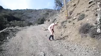 BondageLife Rachel Greyhound - Hard Labor (Rocks Edition)