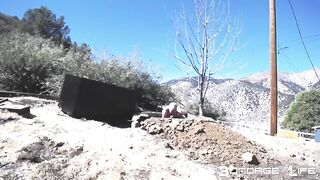 BondageLife Rachel Greyhound - Hard Labor Digging Part 4 (Painting Edition)