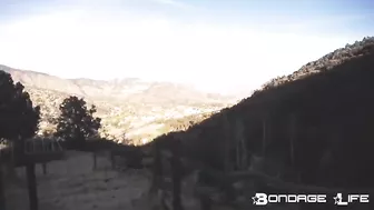 BondageLife Rachel Greyhound - Ranch Tour