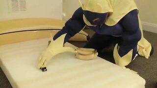 Once a popular hero - now he hangs bananas off pregnant women's pussies