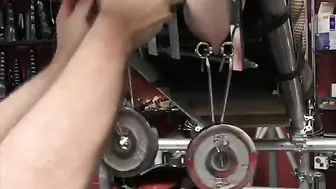 Master serpent Extreme Tit Torture 1