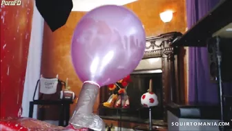 Sexy Latina Maid on SQUIRTING Dildo HUGE CUM LOAD