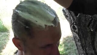 Lady-Jenny Full Head Shaving