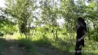 Lady-Jenny Single Tail Backwhipping