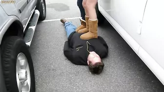 Getting Trampled by UGG´s by Candid Girls