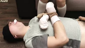 Fetish Bondage Cock Trampling Femdome