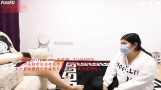 Asian Chinese Mistress Female Slave Lickfeets Foot Worship初九调教女m舔脚恋足