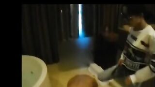 Public Chinese Femdom 001