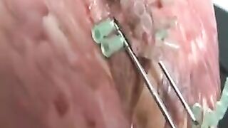 Tuning a pussy with a tuning fork